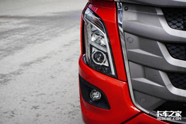 潍柴510马力配12挡AMT，2022款乘龙H7“上新”！这些地方变了