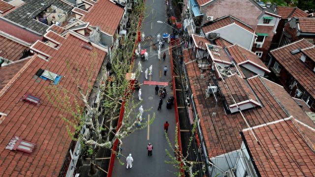 我在现场·照片背后的故事｜浦东封控后第二天，我回到上海……