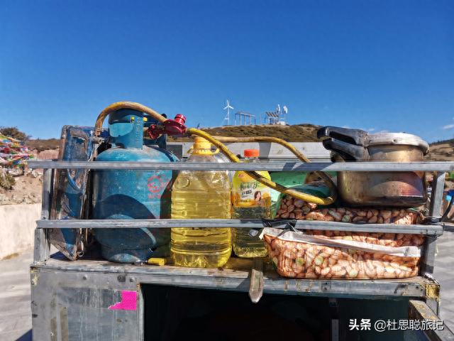 汉EV耗电22爬上红拉山垭口，遇到牛人改装增程式电三轮游全国