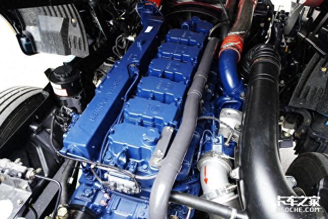 潍柴510马力配12挡AMT，2022款乘龙H7“上新”！这些地方变了