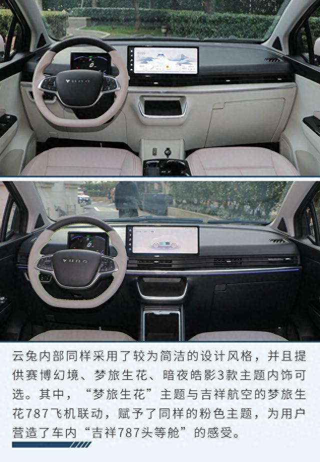 “吉祥大出行”首款纯电产品 实拍云度云兔