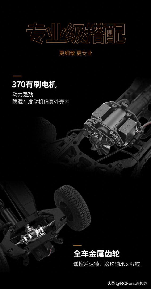 FMS推出悍马H1仿真RC遥控车