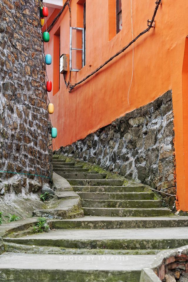 台州温岭：海边有个童话村，每一个色块都是少女的梦—妞儿嬉游记