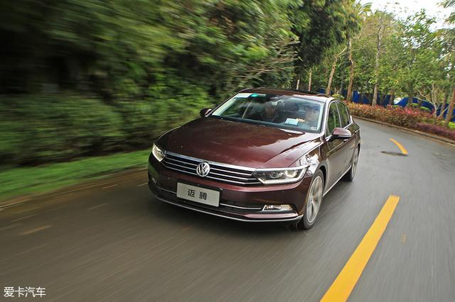 巩固标杆地位 试驾新款一汽-大众迈腾