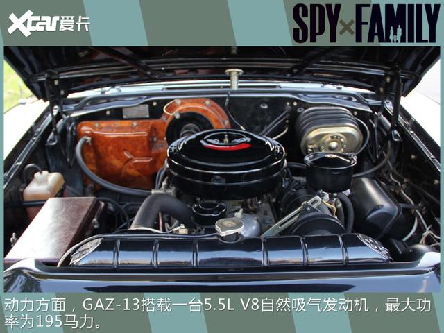 一部动画再现多款经典车，《间谍过家家》中东西德名车盘点