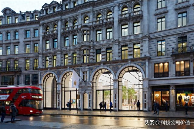 这是世界最酷的15家苹果店：从纽约中央车站到伦敦摄政街超越想象