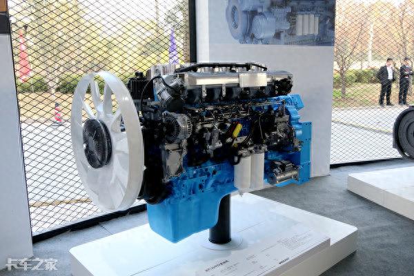 2升到13升国六全都有！最大可到550马力 潍柴主力发动机盘点