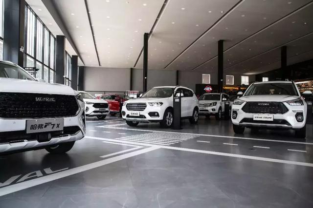 4S深度探店，成都车展这几款新车型，在这也能找到