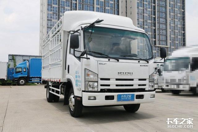 “轻卡王者”的崛起之路，一文看完百年五十铃的传奇历史