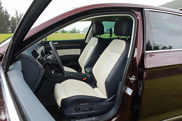 巩固标杆地位 试驾新款一汽-大众迈腾