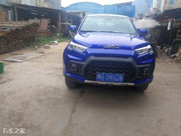 强有力的品牌支撑，家用皮卡主流水准，江铃域虎7好开又省心