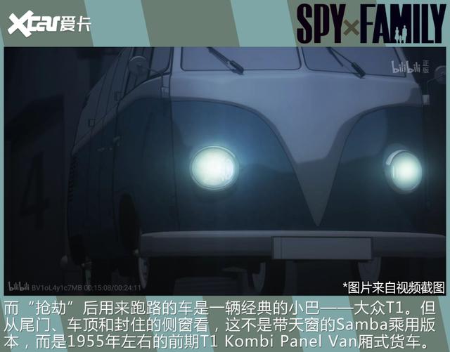 一部动画再现多款经典车，《间谍过家家》中东西德名车盘点