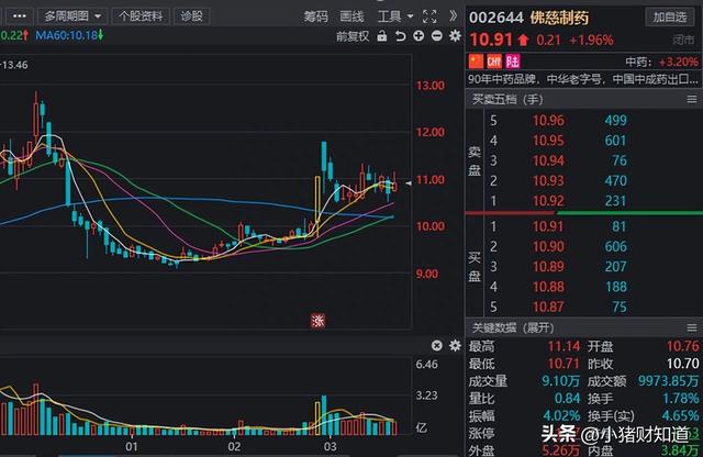 政策密集加码！中药板块异动走强，机构重仓的10大中药股名单梳理