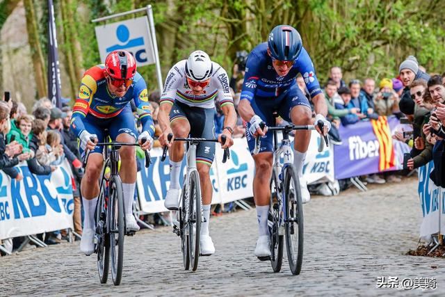 好虎架不住群狼 佩德森赢得2024根特-韦弗尔海姆