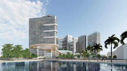 2025年投用！宝安区人民医院整体改造工程全面封顶