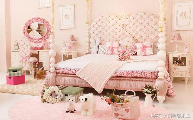 家有小公主，打造梦幻儿童房，给她一个童话世界