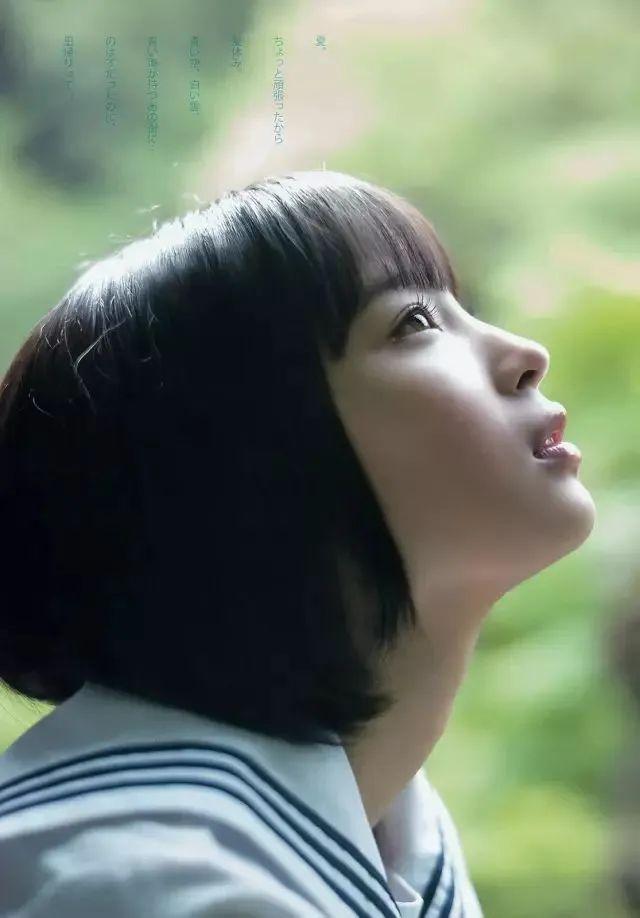 日本最美女星Top3-广濑铃，人间尤物，人美身材好，美女图写真集