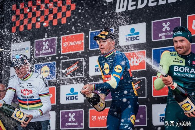 好虎架不住群狼 佩德森赢得2024根特-韦弗尔海姆