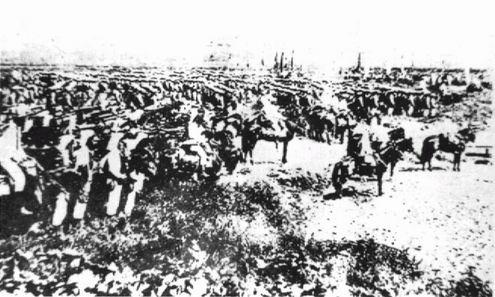 日本研究（五十二）：甲午战争第二战—成欢之战，日军进犯牙山