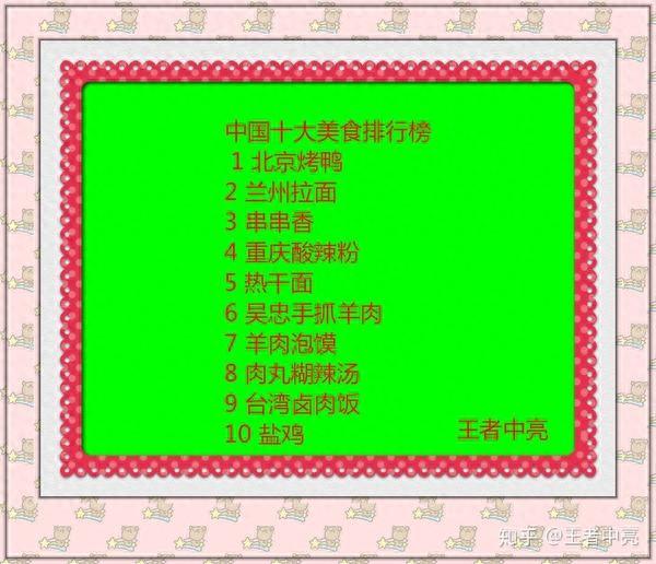 中国十大美食 中国最美味的15种食物介绍