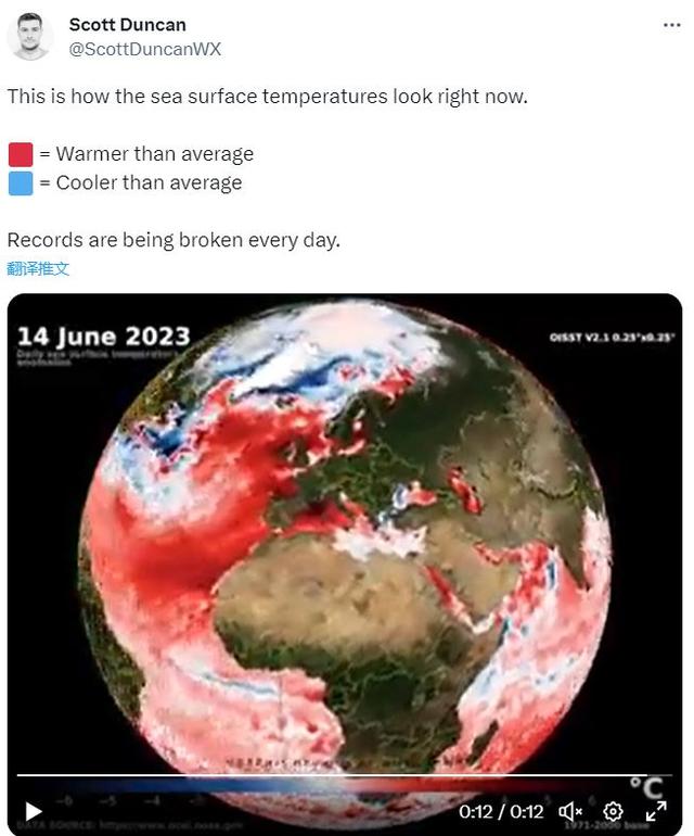 美国休斯敦体感温度46℃，印度近百人丧生：今年或成最热一年