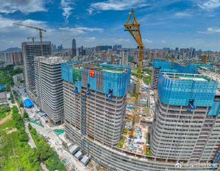 2025年投用！宝安区人民医院整体改造工程全面封顶