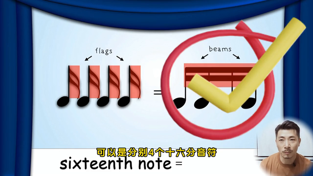 什么是音符？常见的有哪些?（下） #音乐理论基础知识