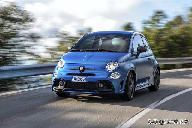 新车｜180马力手动钢炮，还能选敞篷版！菲亚特595了解一下