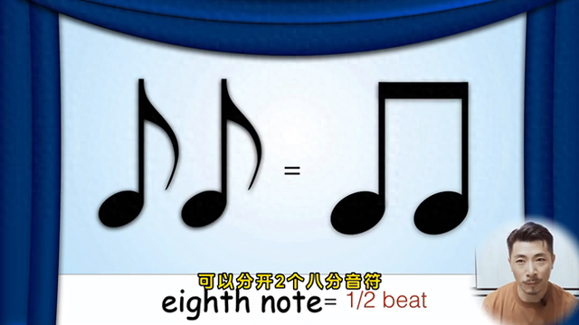 什么是音符？常见的有哪些?（下） #音乐理论基础知识